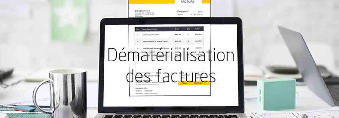 dématérialisation de factures